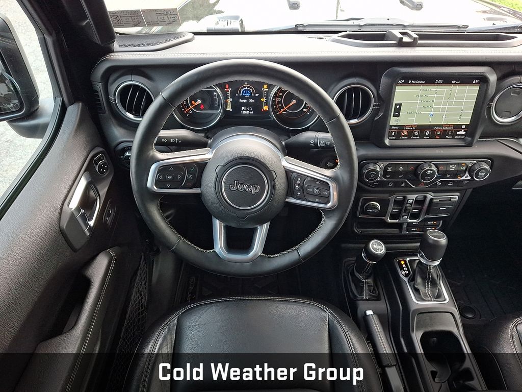 2020 Jeep Gladiator Overland Black at South Hills CDJR
