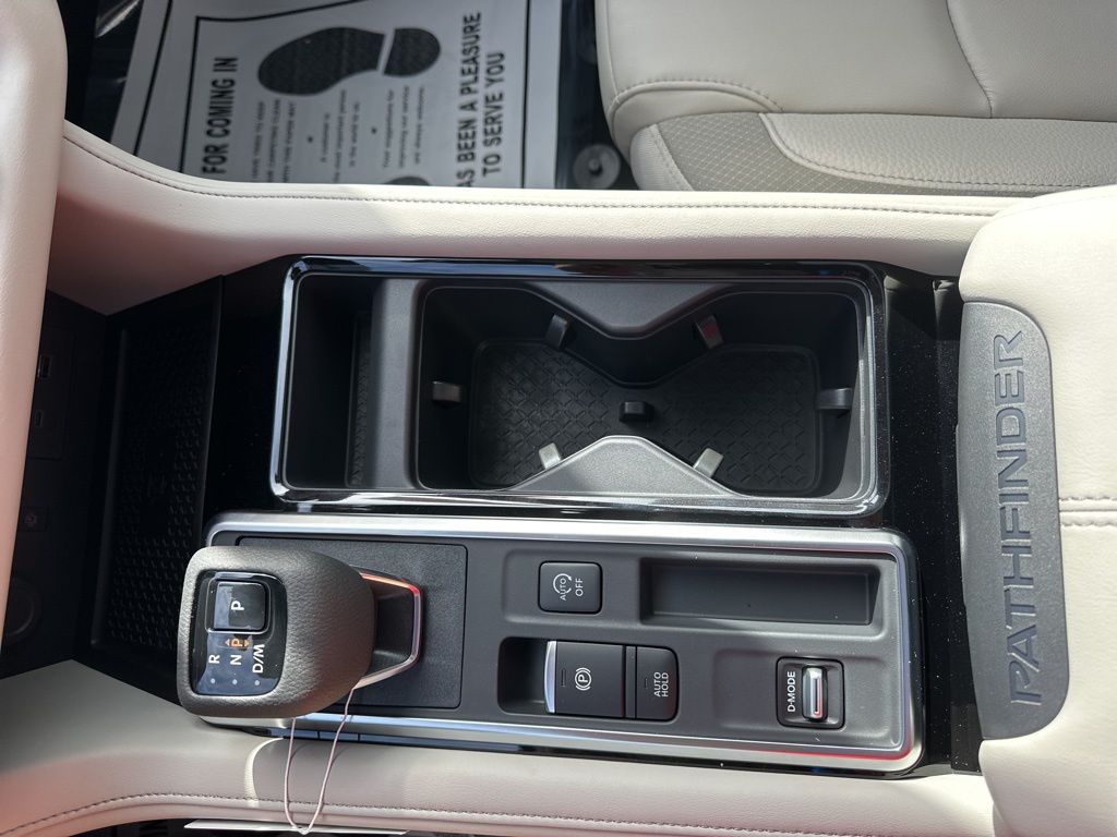 2025 Obsidian Green Pearl Nissan Pathfinder SL FWD SUV