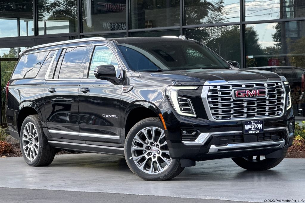 Onyx Black 2026 GMC Yukon XL SUV / Crossover Four-Wheel Drive