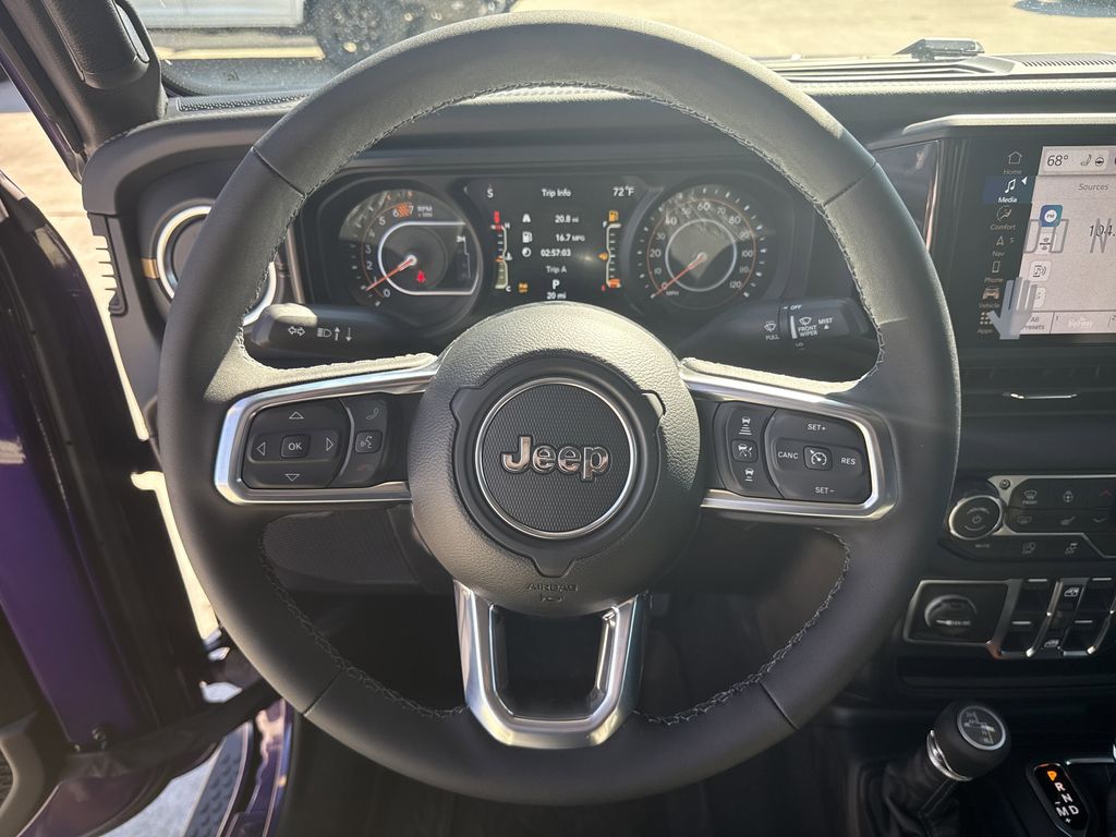 2026 Jeep Wrangler Sahara Purple at River Oaks CDJR
