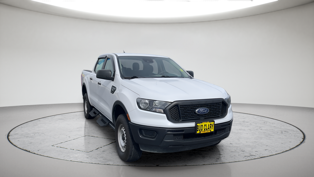 2021 Ford Ranger XL SuperCrew RWD