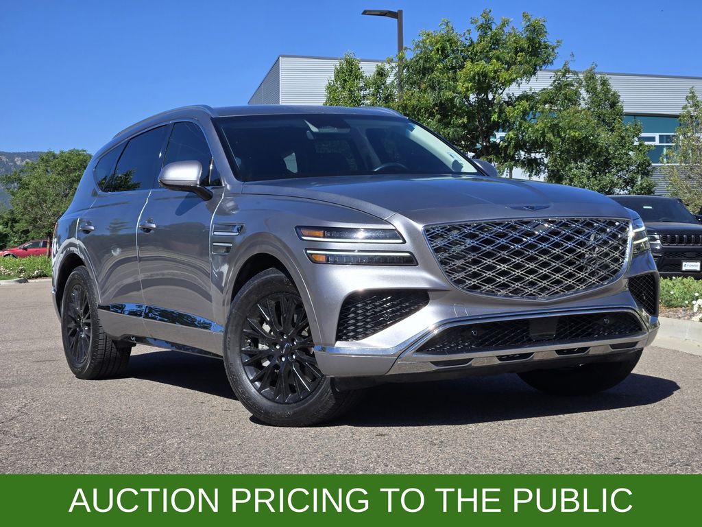 2025 Genesis GV80 2.5T Standard AWD