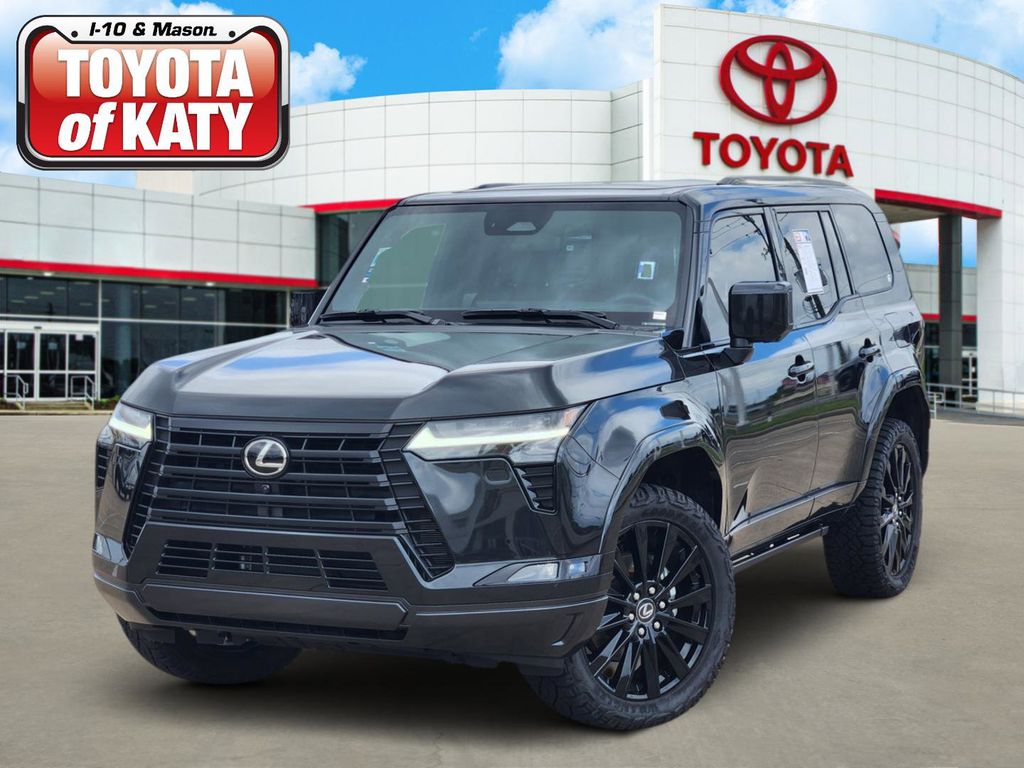 Black (Caviar) 2025 Lexus GX 550 Luxury+ AWD SUV / Crossover All-Wheel Drive Automatic