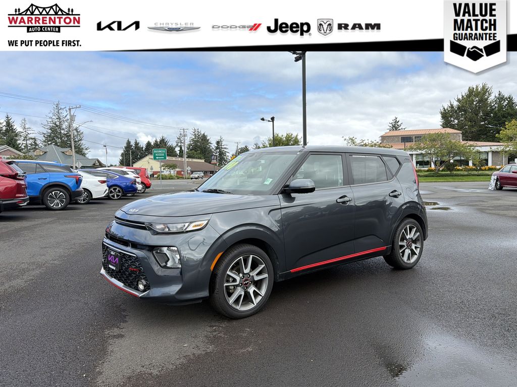 2022 Kia Soul GT-Line