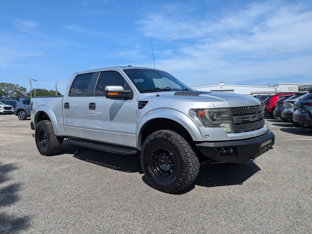 2014 Ford F-150 SVT Raptor