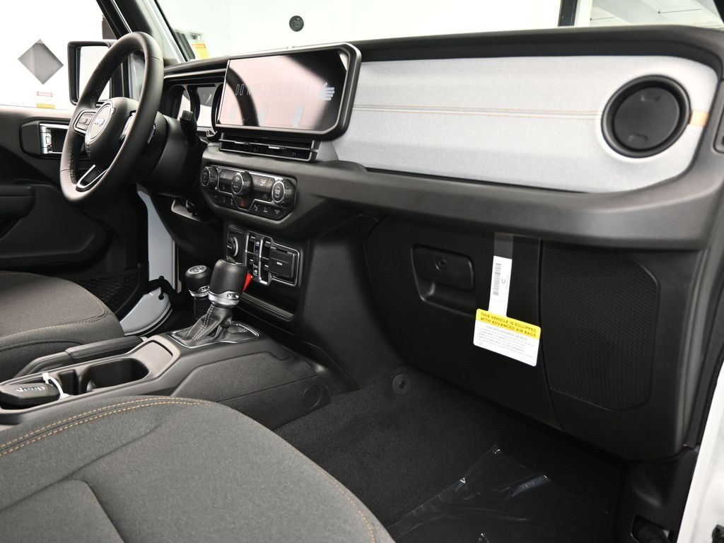 New 2026 Bright White Clearcoat Jeep Sport S image 37