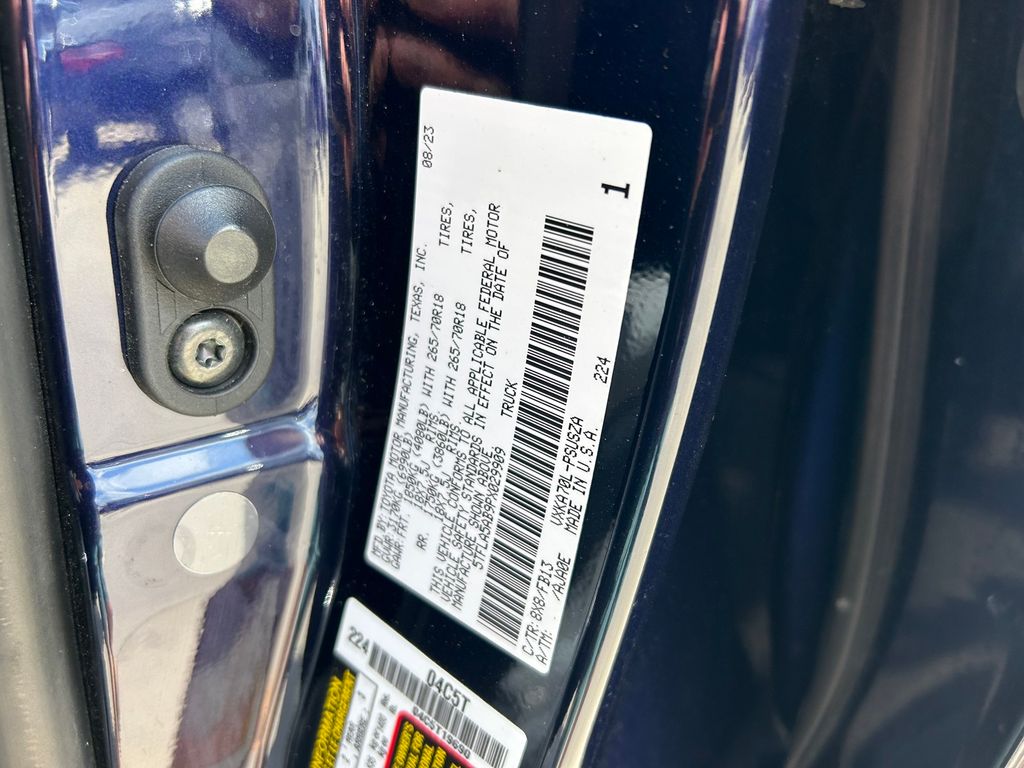 Used 2023 Toyota Tundra Truck