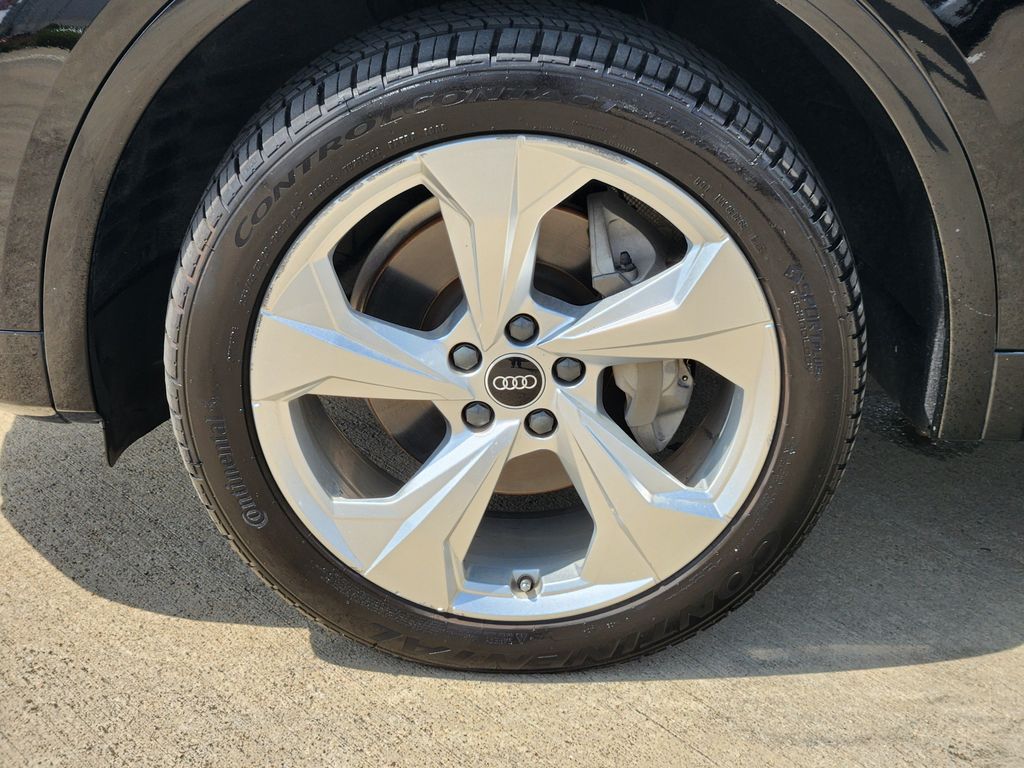2021 Audi Q5 45 Premium Plus Black at Classic Chevrolet Galveston