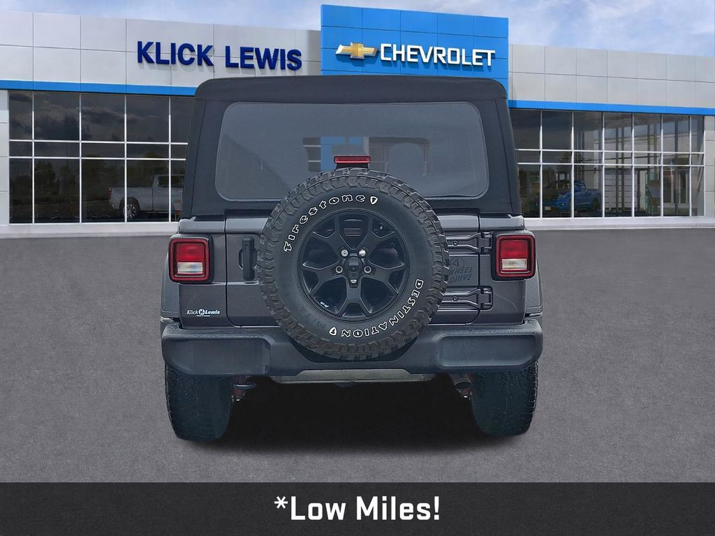 2020 Jeep Wrangler Unlimited Willys Gray at Grove City Ford
