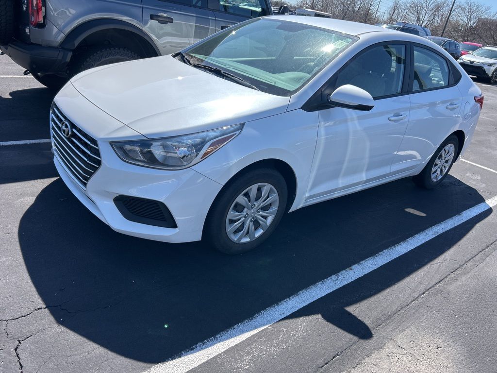 2022 Hyundai Accent SE FWD
