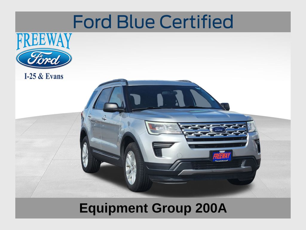 2018 Ford Explorer XLT AWD