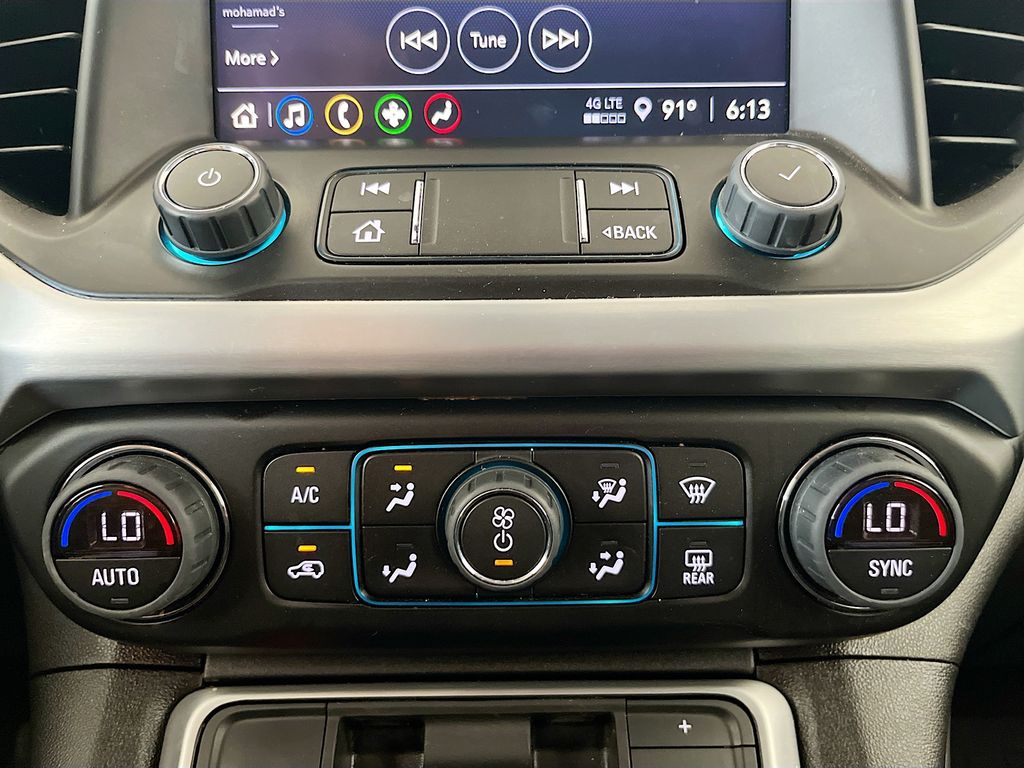 Used 2023 Silver GMC SLE image 16