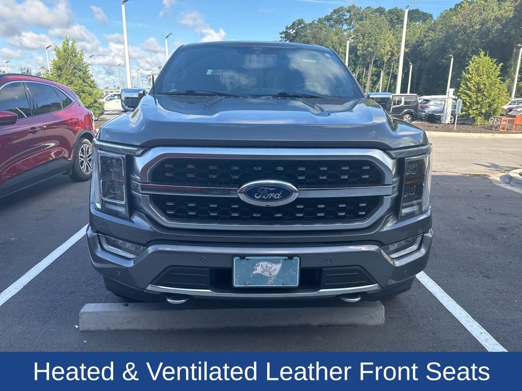 2021 Ford F-150 Platinum