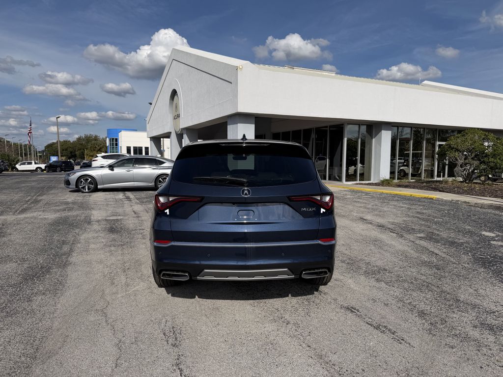 new 2026 Acura MDX car, priced at $58,550