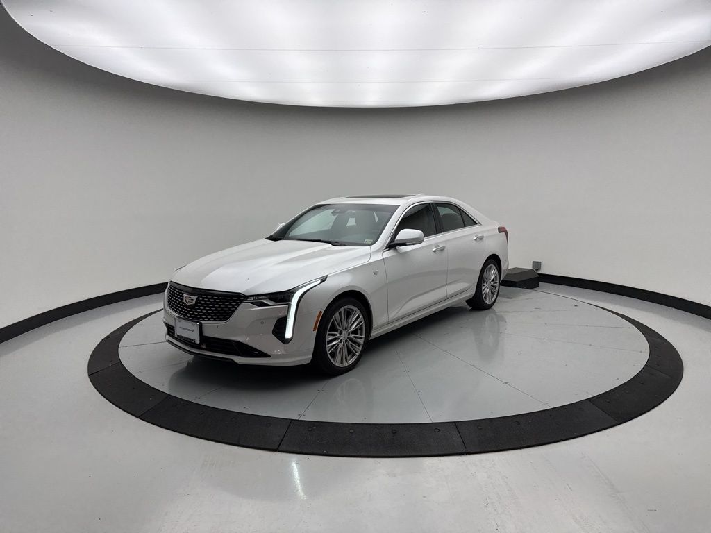 2021 Cadillac CT4 Premium Luxury -
                Chantilly, VA