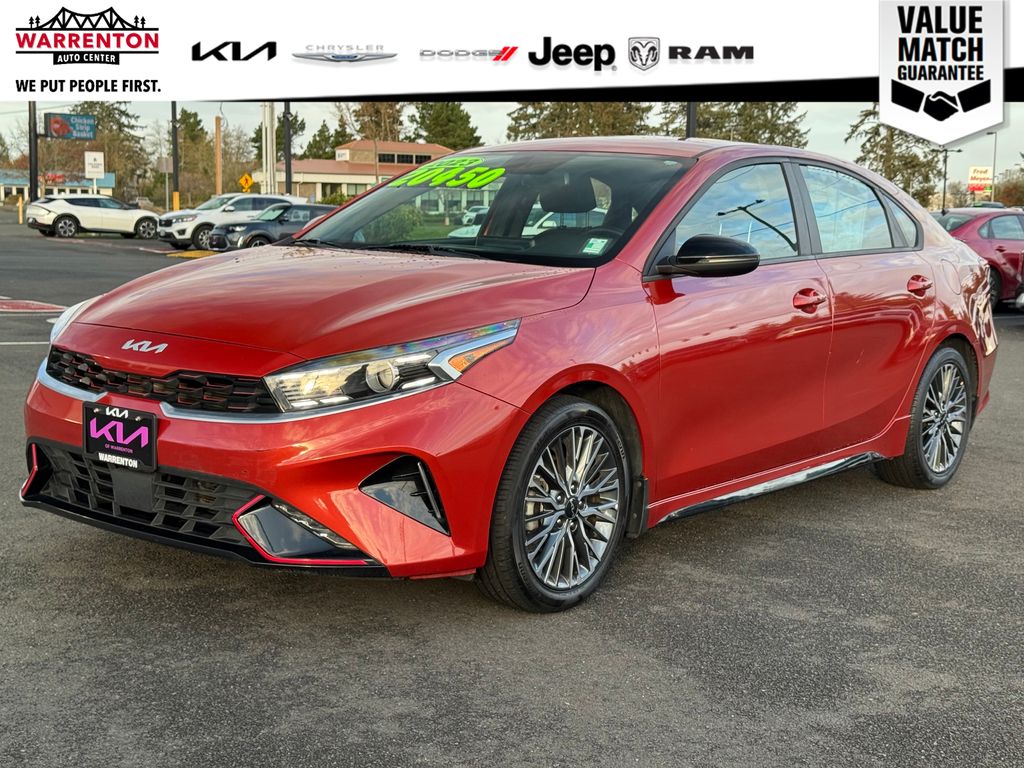 2023 Kia Forte GT-Line