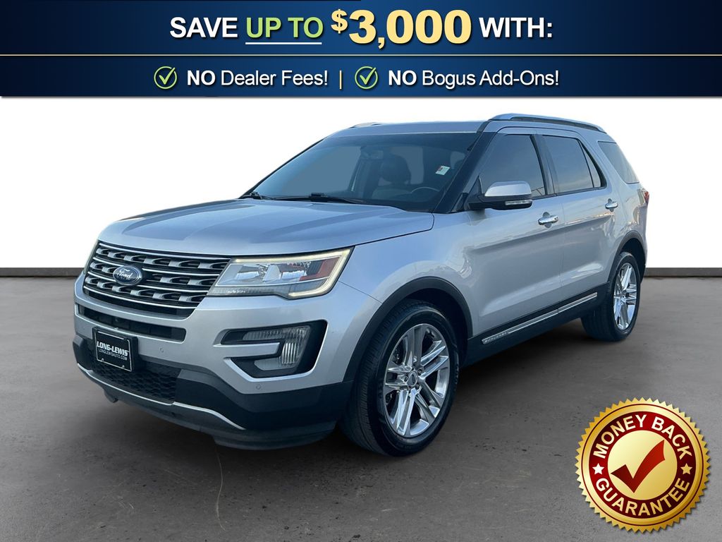  2017 Ford Explorer Limited   