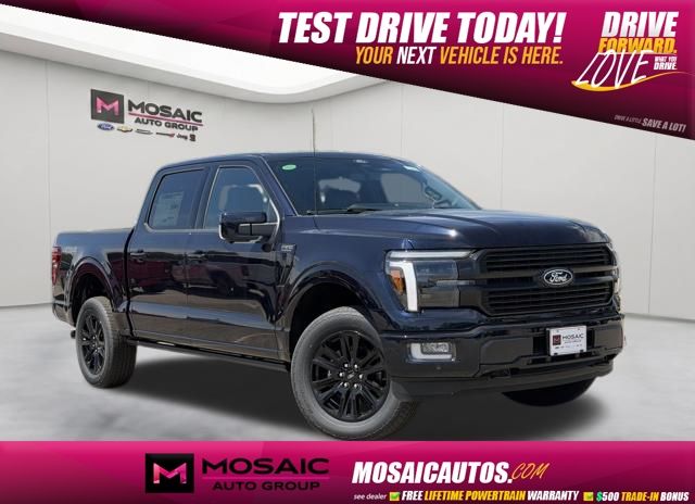 New 2026 Ford F-150 Platinum Trucks