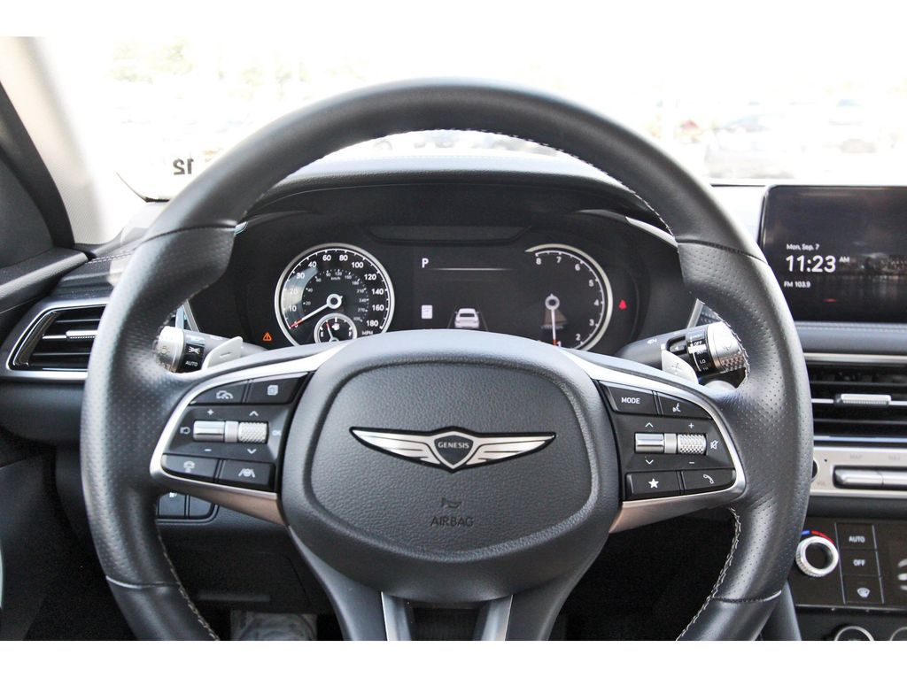 2026 Genesis G70 2.5T White at Genesis of Spring