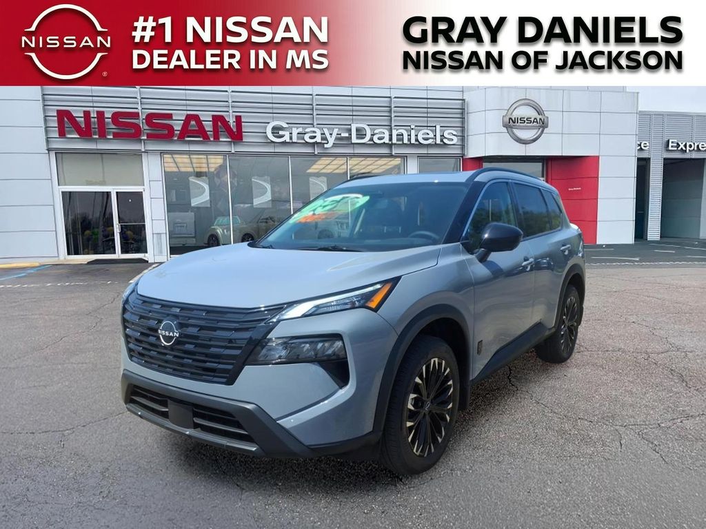 New 2026 Nissan Rogue SUV