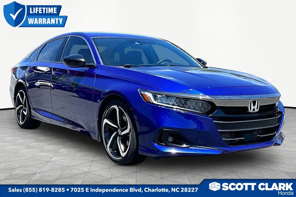 2021 Honda Accord Sedan Sport