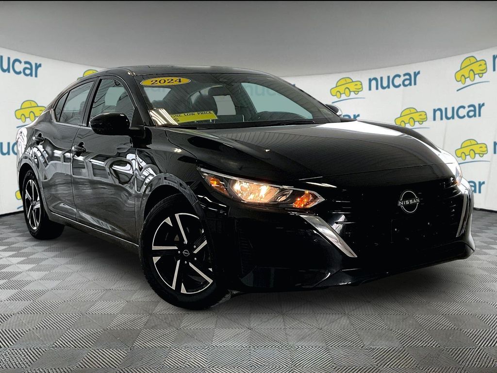 2024 Nissan Sentra SV FWD