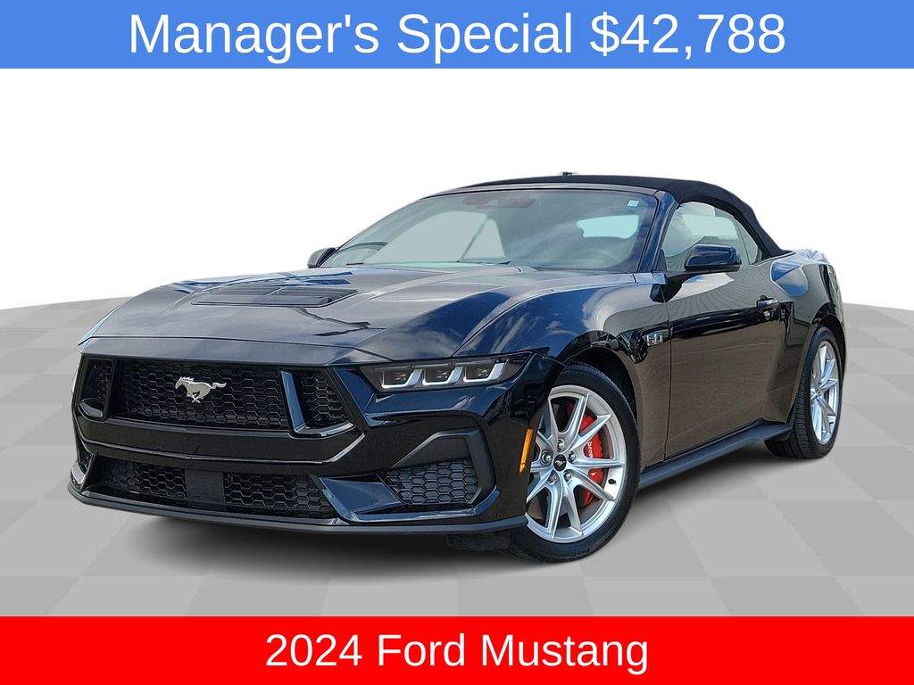 2024 Ford Mustang GT Premium Convertible RWD