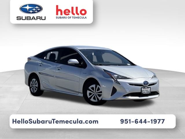 Classic Silver Metallic 2018 Toyota Prius Four FWD Hatchback Front-Wheel Drive Continuously Variable Transmission