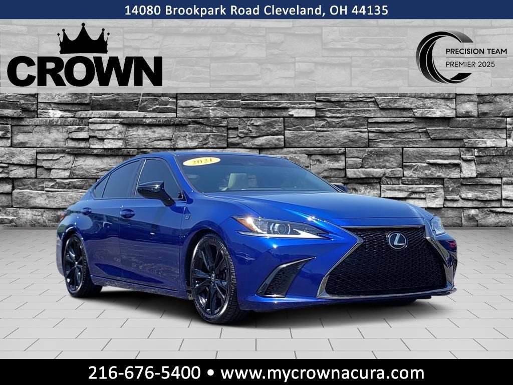 2021 Lexus ES 350 F Sport FWD