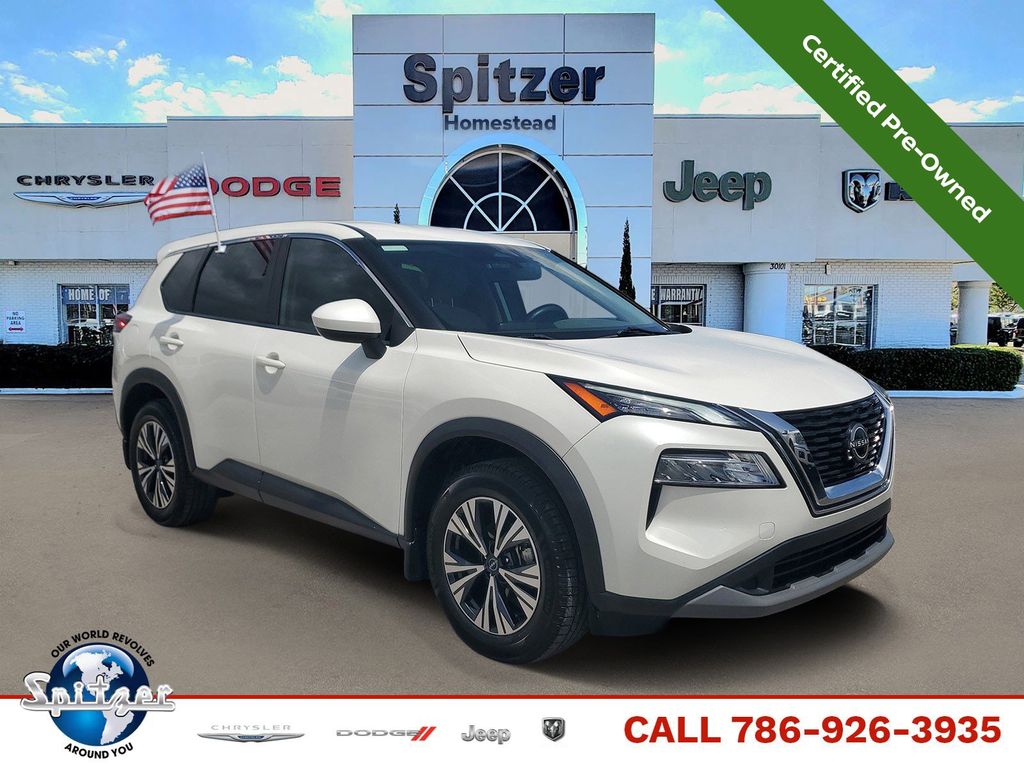 2023 Nissan Rogue SV