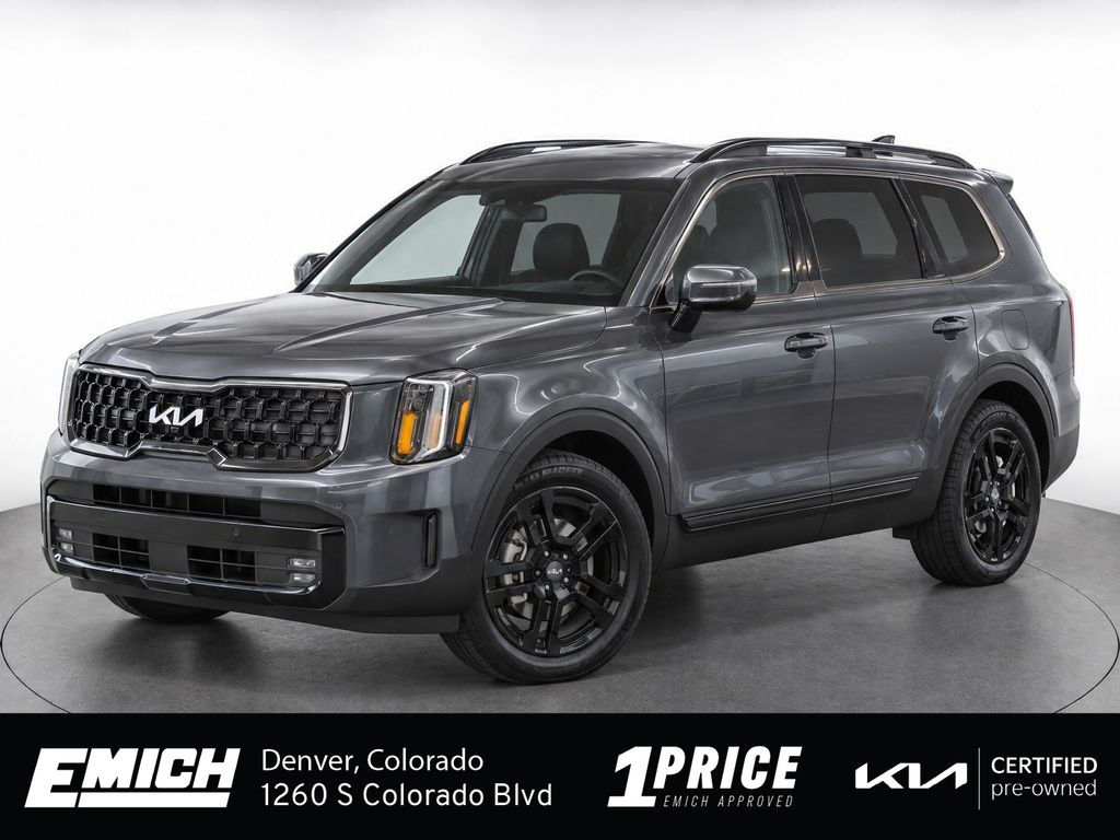 2024 Kia Telluride SX-Prestige X-Line
