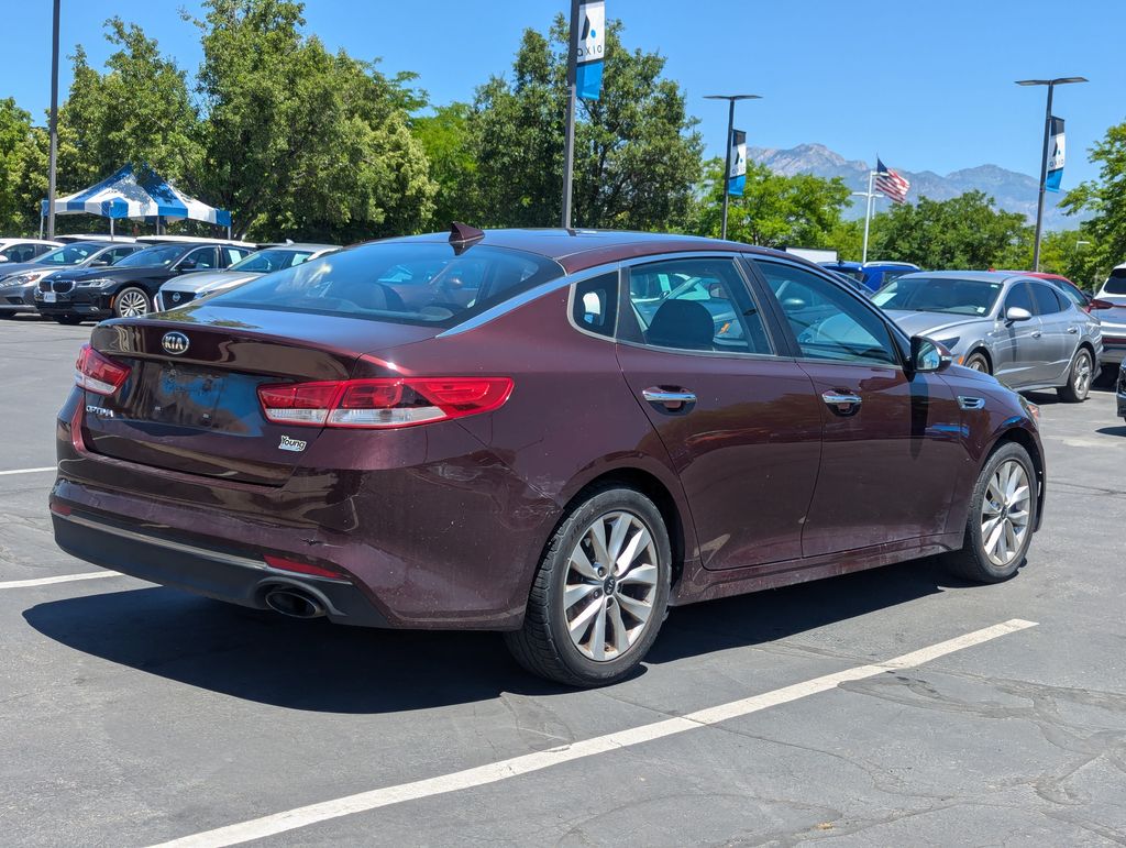 2016 Kia Optima LX 4