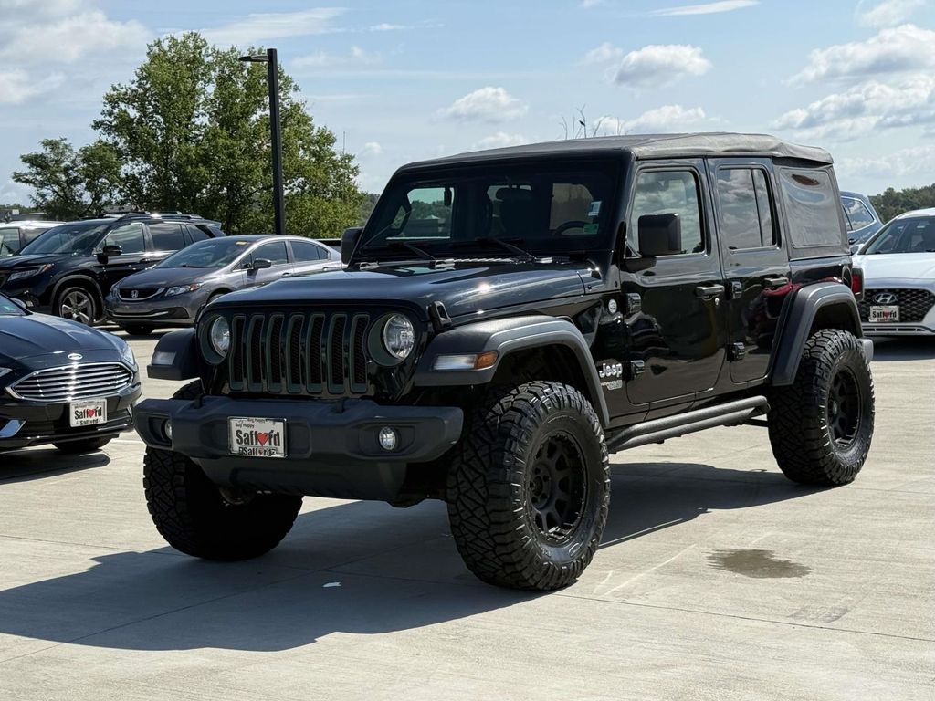2018 Jeep Wrangler Unlimited Sport S