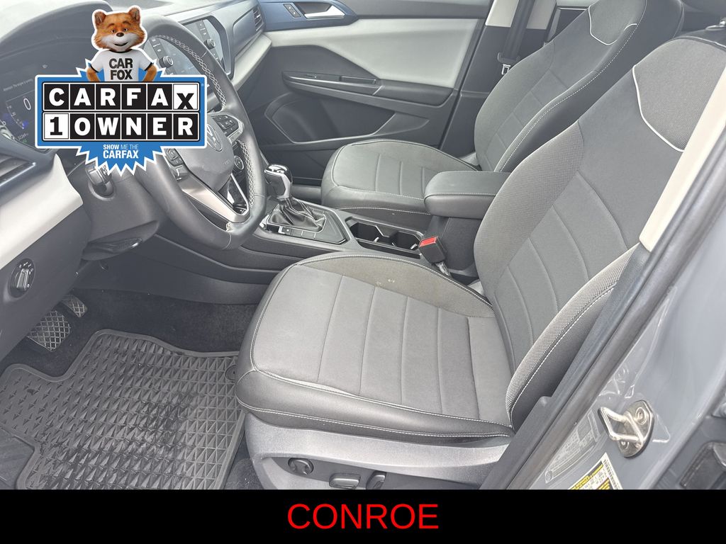 2023 Volkswagen Taos 1.5T SE Gray at DeMontrond Automotive Group