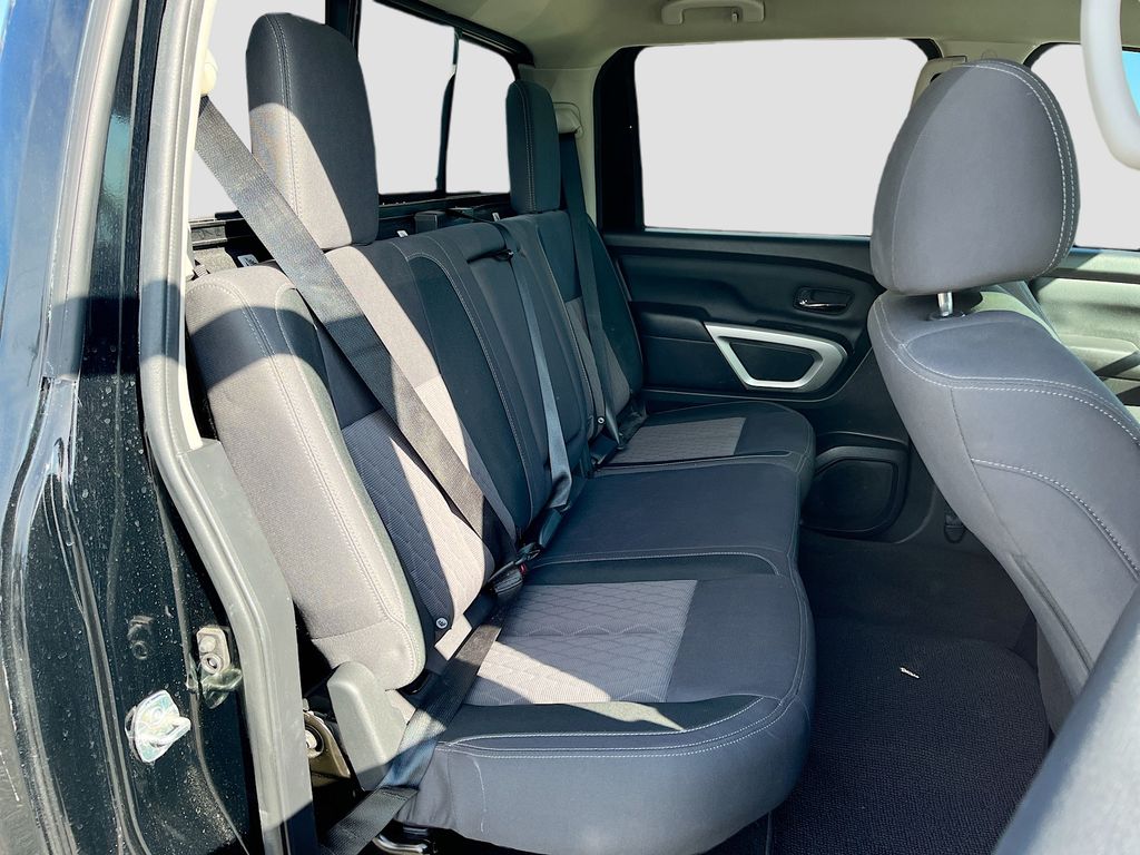 2024 Nissan Titan SV Black at Bayshore Chrysler Jeep Dodge Ram