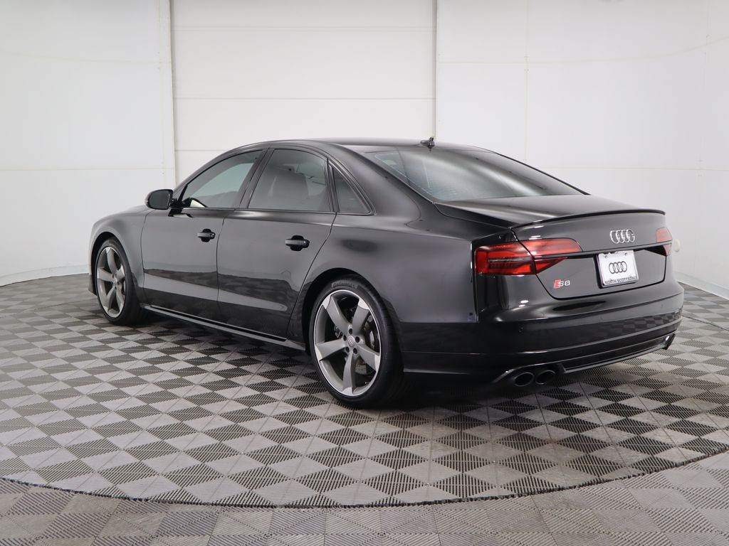 2016 Audi S8 4.0T 7