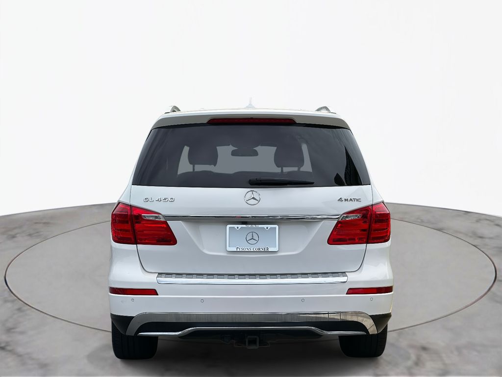 2014 Mercedes-Benz GL-Class GL 450 4