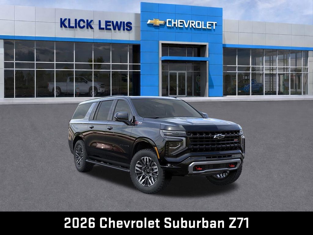 2026 Chevrolet Suburban Z71 4WD