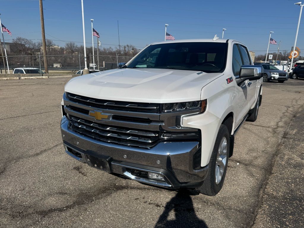 2021 Chevrolet Silverado 1500 LTZ Crew Cab 4WD