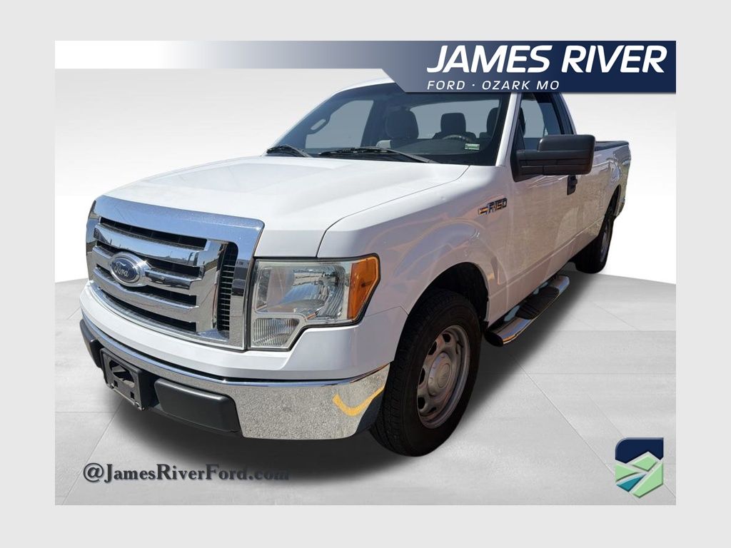 Oxford White 2014 Ford F-150 Pickup Truck 4X2 6-Speed Automatic