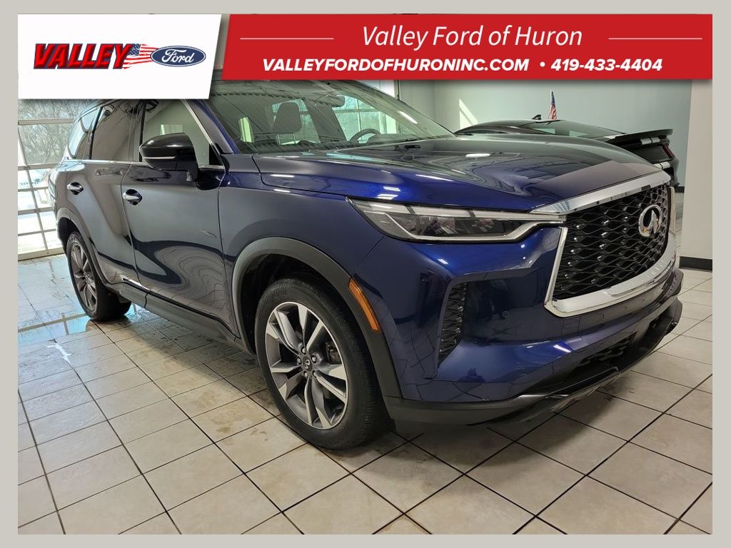 2024 INFINITI QX60 Luxe AWD