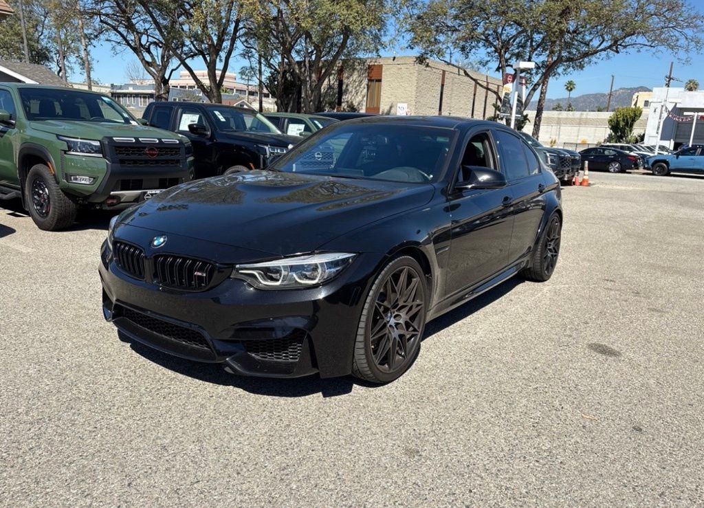 2018 BMW M3 Sedan RWD
