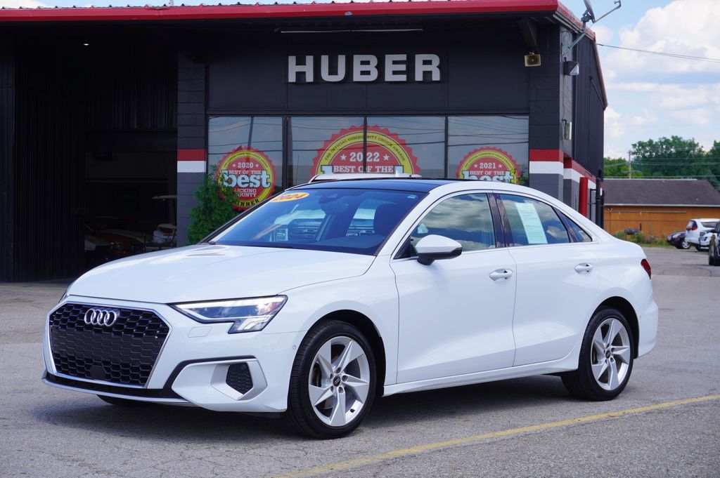 2024 Audi A3 40 TFSI Premium FWD