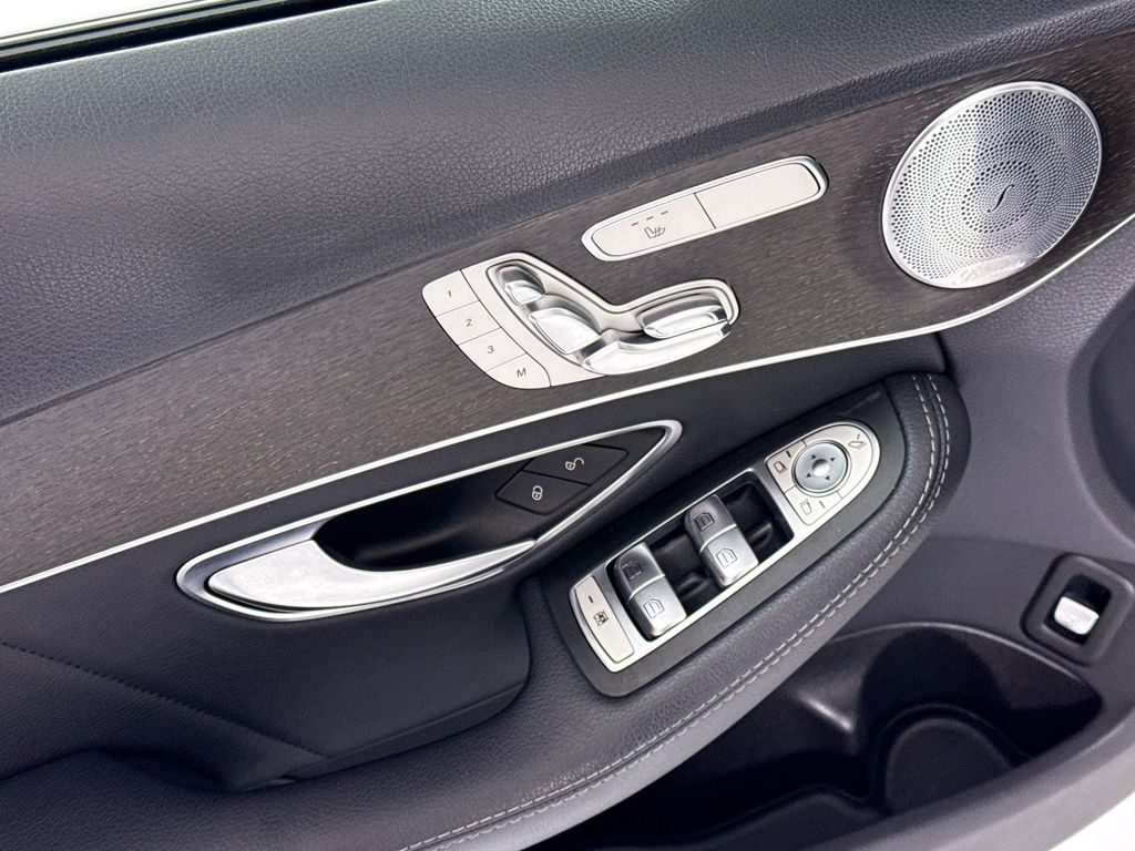 Used 2019 White Mercedes-Benz C 300 image 23