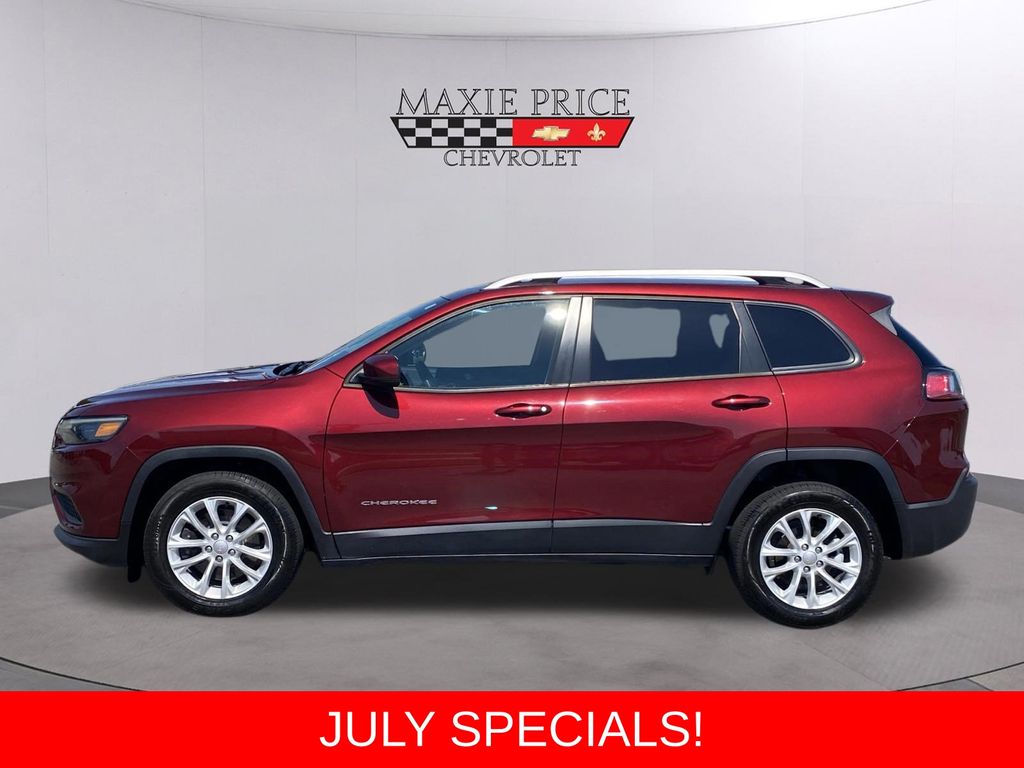 Used 2021 Jeep Cherokee SUV