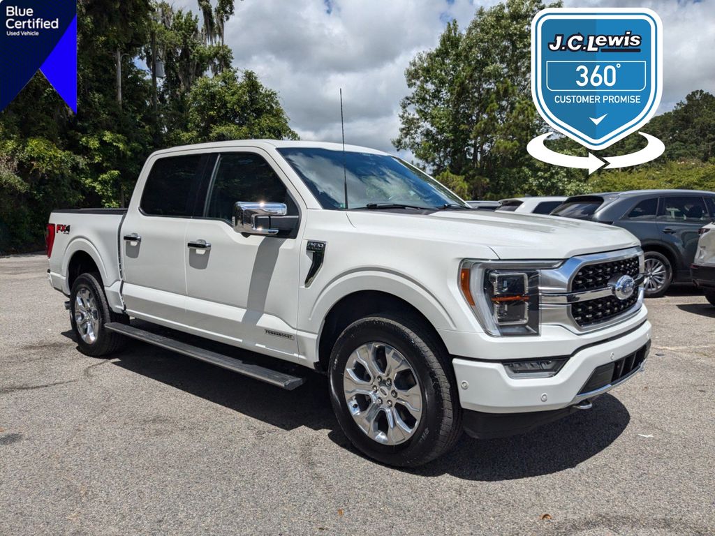 2022 Ford F-150 Platinum