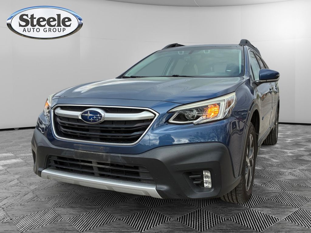 Abyss Blue Pearl 2021 Subaru Outback Crossover Limited AWD SUV / Crossover All-Wheel Drive Continuously Variable Transmission
