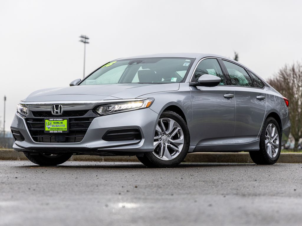 2018 Honda Accord 1.5T LX FWD