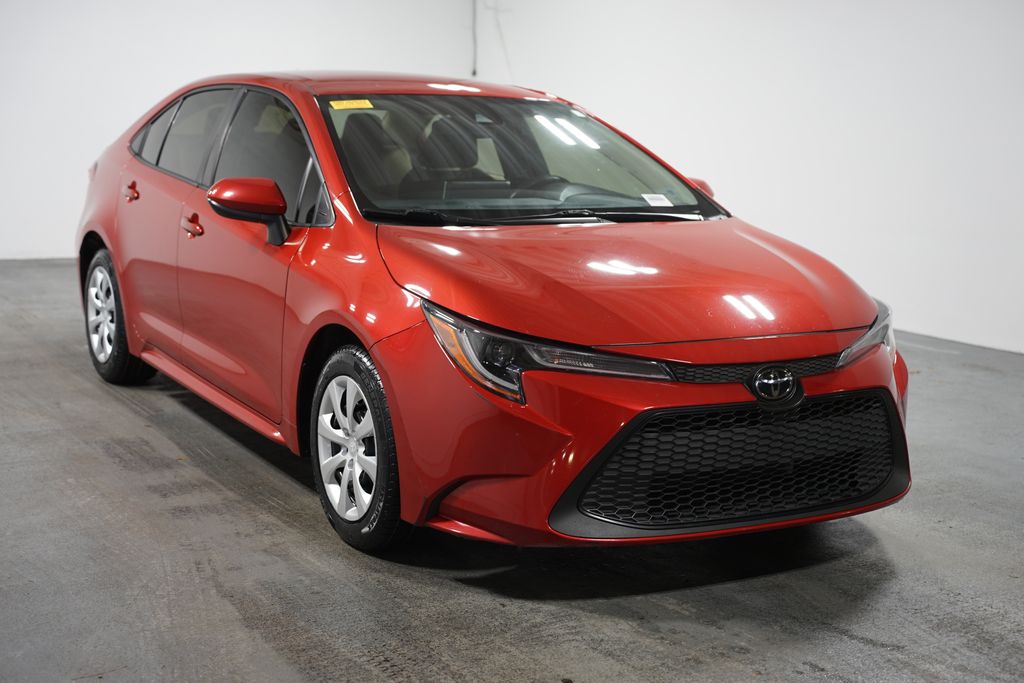 2021 Toyota Corolla LE 3