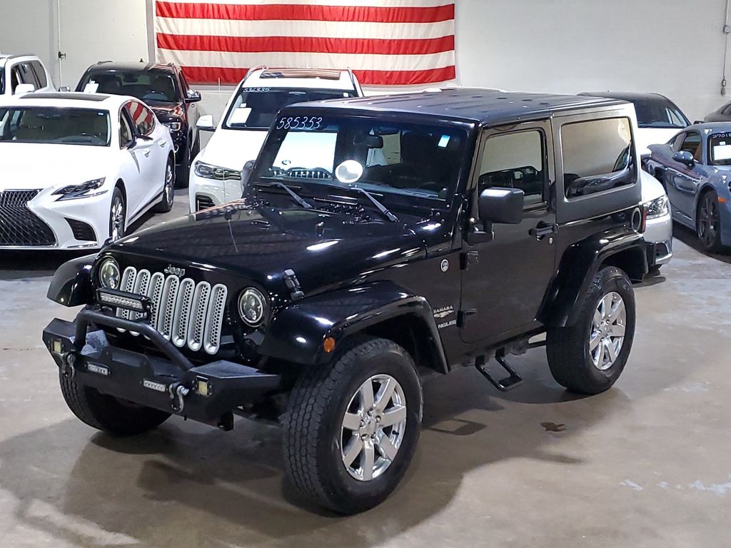 2013 Jeep Wrangler Sahara 35